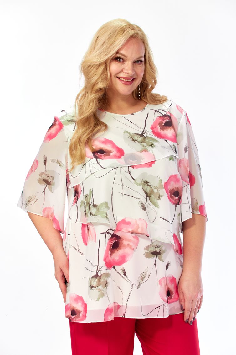 Blouse Ell Style #2465a