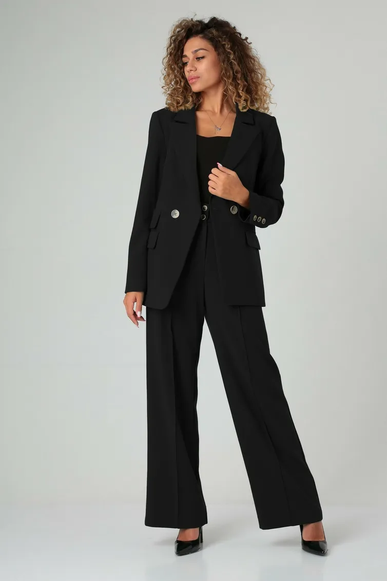 Garnitur BARBARA #B141 chernyj