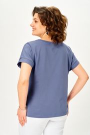 Футболка Rumoda арт. 2252 индиго