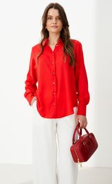 Блузка Panda 103045 красный