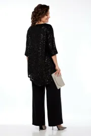 Zestaw Ladis Line #1546 chernyj
