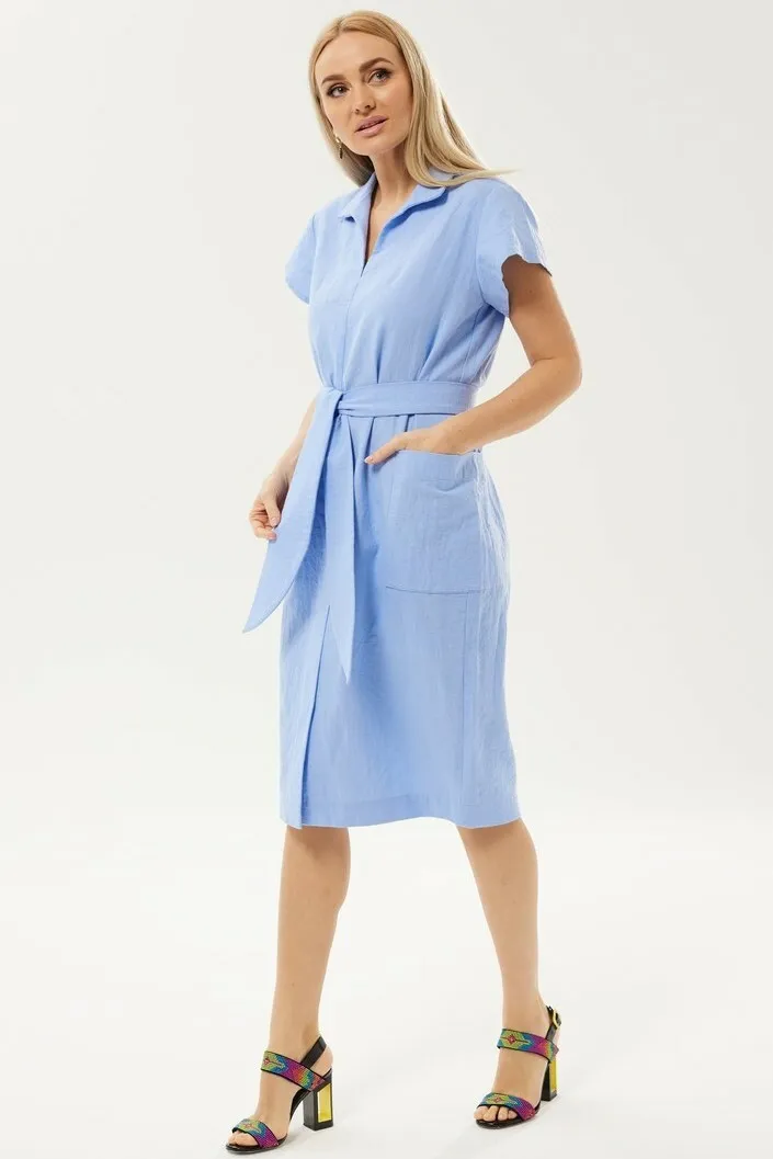 Dress Ma Cherie #4007 goluboj