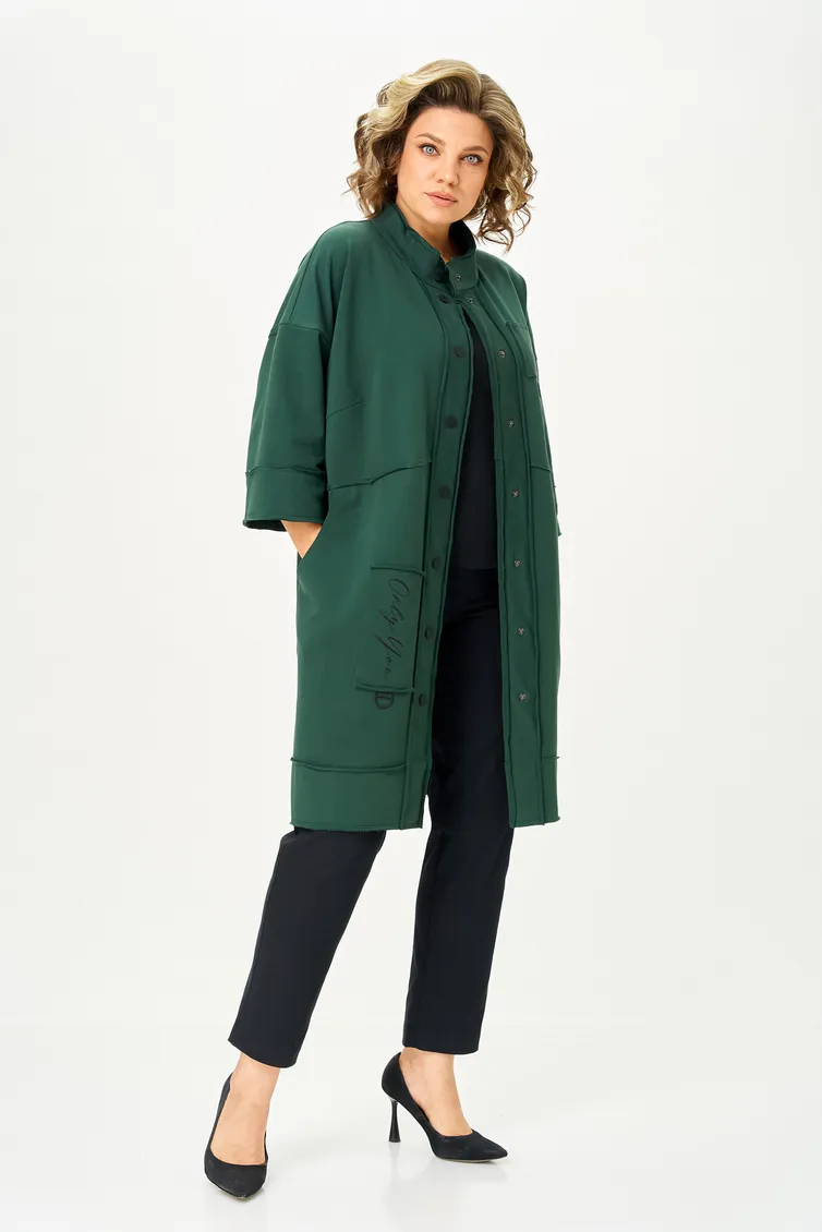 Sweter Rumoda #2019 temno-zelenyj