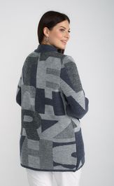 Кардиган BONADI 1982 джинс