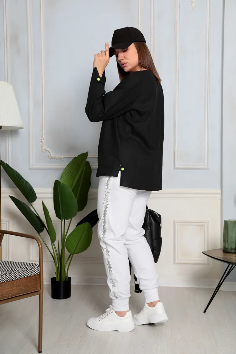 Блузки, туники BegiModa арт. 4041 чёрный