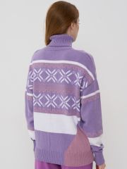Jumper Newvay #5232-41293 lavanda/kameliya/bel
