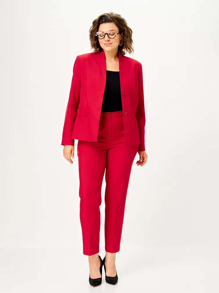 Garnitur Vilena-fashion #1177 krasnyj