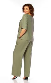 Костюм Ольга Стиль С1022 хаки