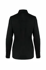 Blouse Elema #2K-1002 chyornyj 164