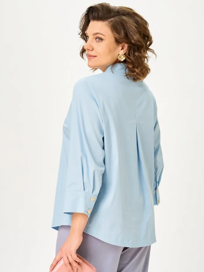 Блузка Bello style арт. 5-002-blue