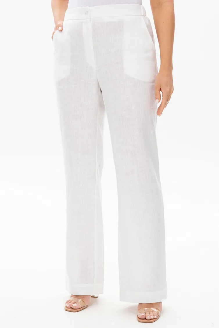 Trousers Ma Cherie #2055 belyj
