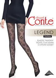 Skarpetki, pończochy, rajstopy Conte Elegant #22S-48SP nero