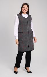 Джемперы, кардиганы, жакеты BONADI 1926 серый