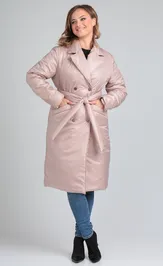 Пальто Modema 1039/2 коричневый
