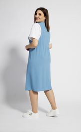 Платье BegiModa 1012 топаз