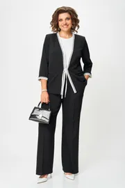 Garnitur Vilena-fashion #1113 chernyj
