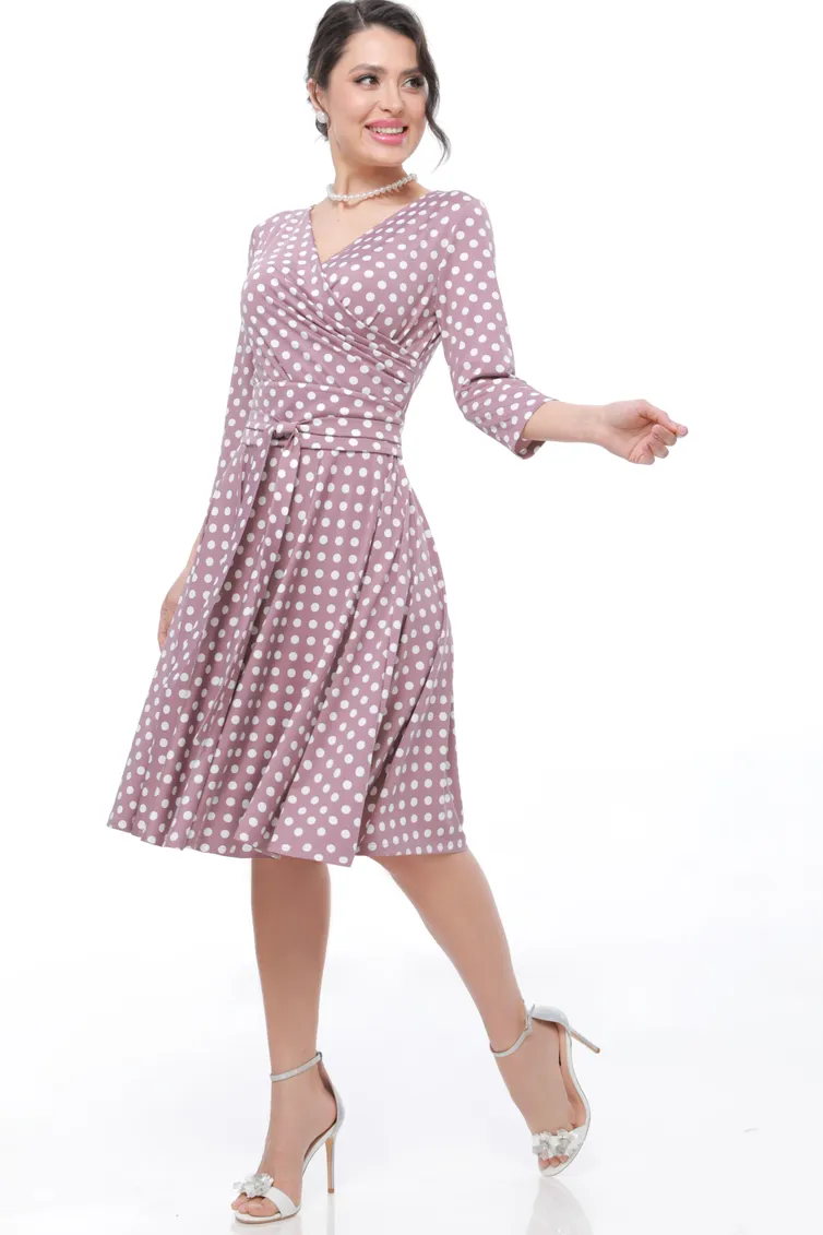 Sukienka DS Trend #P-4481 (Proisxozhdenie magii, pink)