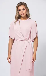 Платье BAZALINI 5059 нежно-розовый