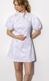 Sukienka Pirs 6802belyj