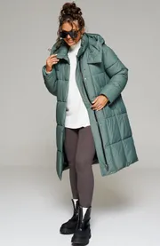 Coat Beautiful & Free #6247 myata