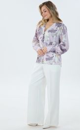 Blouse LM M 0148 sirenevyj