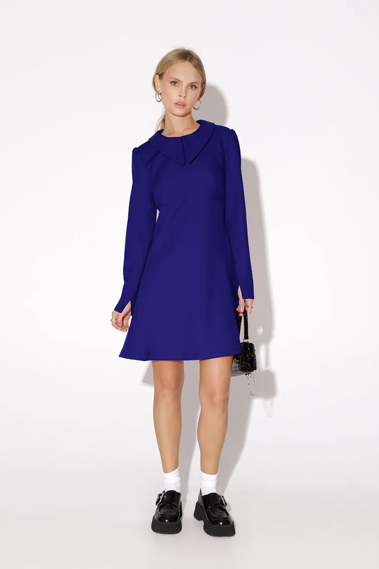 Dress Pirs #4866 vasilkovyj