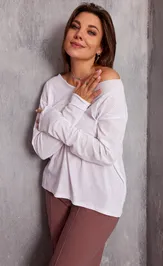 Джемпер BegiModa 4129 белый