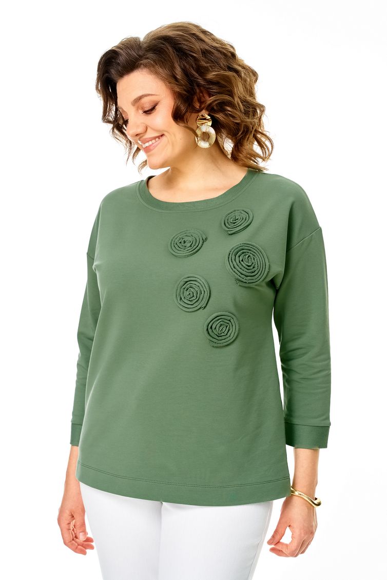 Джемпер Rumoda арт. 2268 светло-зеленый