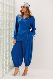 Костюм Anastasia арт. 1357 васильковый