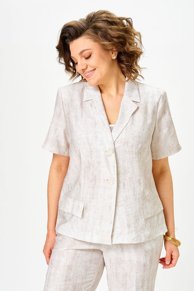 Suit Vilena-fashion #1170 molochnyj