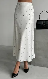 Юбка PRATA wear S040 молочный