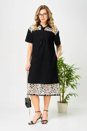 Sukienka Ava fashion #M-193 chernyj