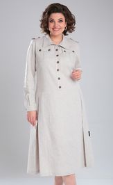 Dress Celentano 5015.2 len bezh