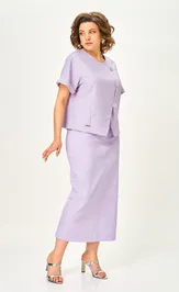 Zestaw Michel Chic 1422 komplekt nezhnaya lavanda