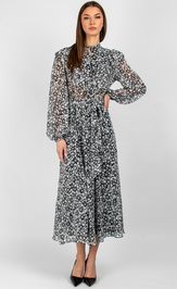 Dress VIZAVI 833 cherno-belyj