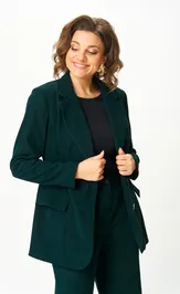 Żakiet Anastasia MAK 1304 zelenyj