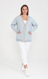 Sweter BONADI 2232 goluboj