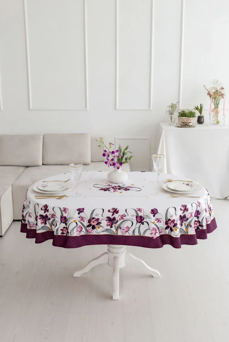 Kitchen textiles Listelle #519406 170x250 sm ovalnaya