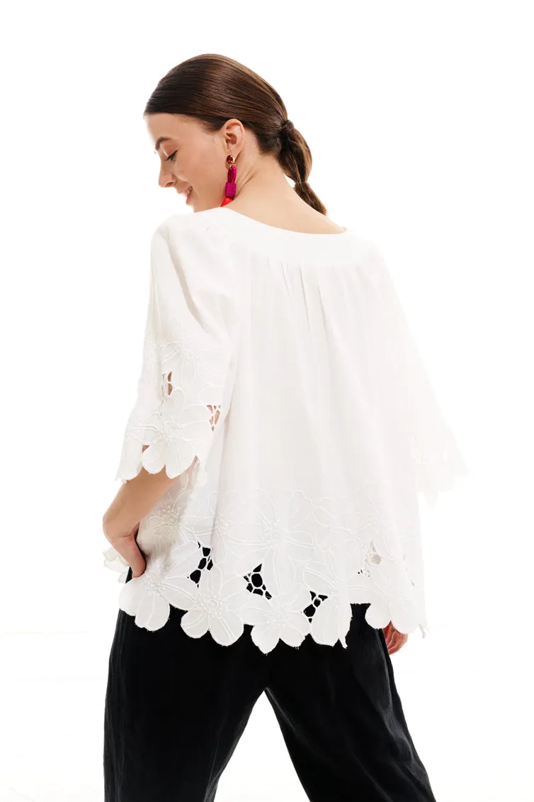 Blouse Elletto Life #3697