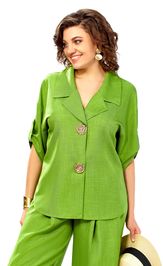 Костюм Ольга Стиль С1013 яблоко