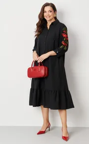 Sukienka PND #89380 chernyj