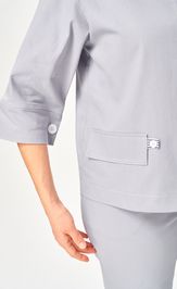 Костюм Vilena-fashion 1159 серый