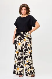 Set Michel Chic #1384 chernyj, romashka