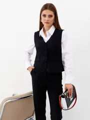 Жилет Ketty арт. K-08837 черный