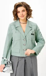 Suit Aira Style 24139 zelenyj