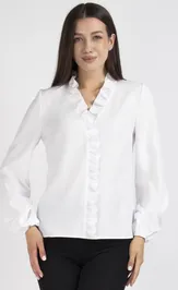 Блуза VIZAVI 702 белый