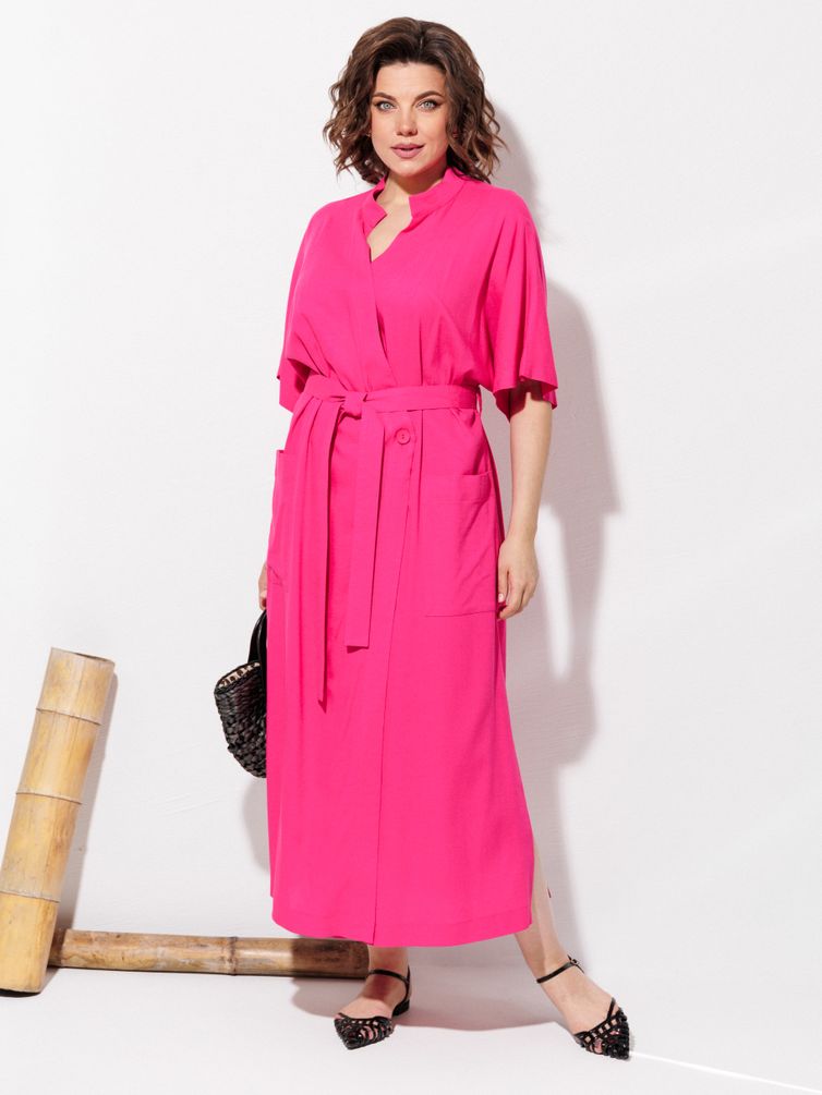 Dress Anastasia MAK #1327 fuksiya
