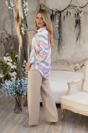 Blouse nika.pl #0302906 Hajdan-29 lavanda