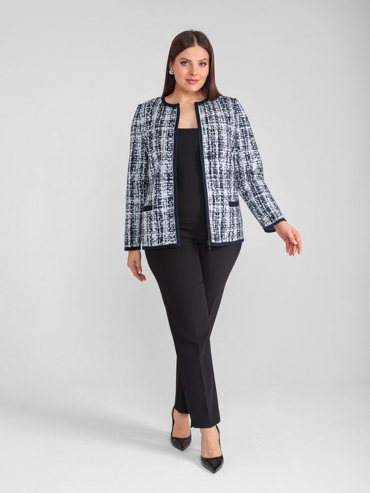 Жакет BONADI арт. 2112 джинс