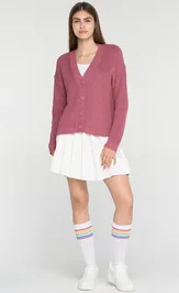 Sweter Newvay 7242-14128 t.pudra